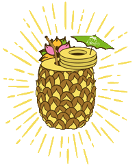 Summer Sun Sticker by Drink Nauti