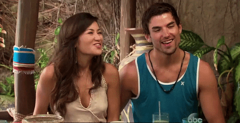 season 3 abc GIF by Bachelor in Paradise