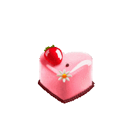 Kshinka love heart celebration sweet Sticker