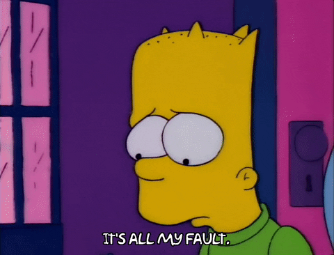 Talking Season 3 GIF by The Simpsons