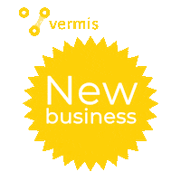 vermis_production business new business vermis Sticker