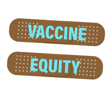 Vaccinequity Sticker by World Health Organization