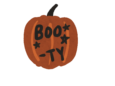 Halloween Fall Sticker