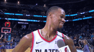 happy jusuf nurkic GIF by NBA