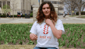 jayhawks rockchalk GIF by kualumni
