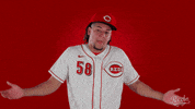 Luis Castillo Baseball GIF by Cincinnati Reds