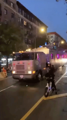 Bad Bunny Surprises New York City With Concert on Top of Moving Flatbed Truck