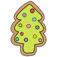 Anti Holiday Hustle Sticker by Deanna Seymour