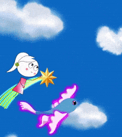 Fish Sky GIF