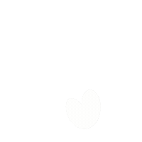 In Love Hearts Sticker