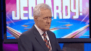 Alex Trebek GIF by Jeopardy!