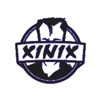 Xinixnieuwendijk Sticker by Xinix Poppodium