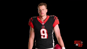 Cincinnati Bengals Football GIF by Bengals