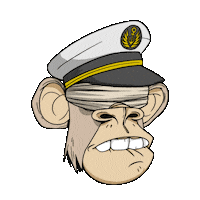 Bitcoin Champagne Sticker by Javier Cobas