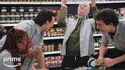 Happy Amazon GIF by Prime Video DE