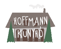 Hoffmann Kirandulas Sticker