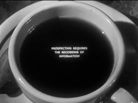 scottok giphygifmaker coffee filmstrip GIF