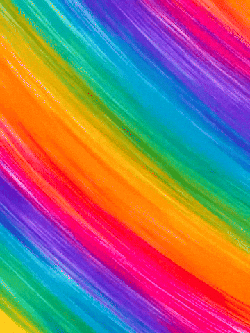 thecreativebix love rainbow colorful background GIF