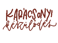 Christmas Karacsony Sticker
