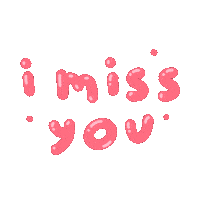 Sad I Love You Sticker