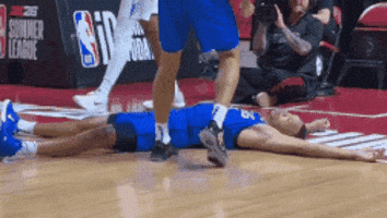 Sleepy Matthew GIF by NBA