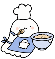 Baking Cookie Dough Sticker by KiraKira