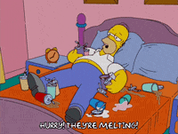 Sick Episode 17 GIF by The Simpsons