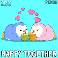 Happy I Love You GIF by Pudgy Penguins