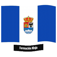 Flag Spain Sticker by Formación Ninja