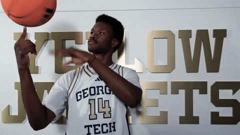 Georgia Tech Adidas GIF by Georgia Tech Yellow Jackets