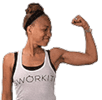 Fitness Swipe Up Sticker by Sworkit