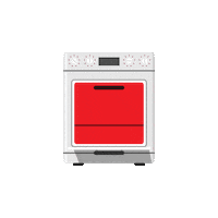 Baker Baking Sticker by Ty Ling