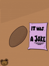 Joking April Fools GIF by DeddyBears