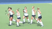 michigan field hockey hug GIF by Michigan Athletics