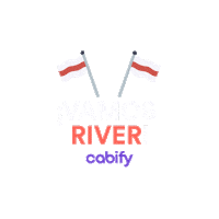 Futbol River Sticker by Cabify