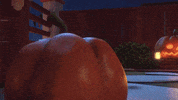 Scared Trick Or Treat GIF by 44 Cats