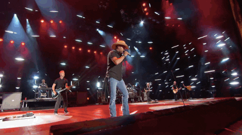 country's night to rock leap GIF by CMA Fest: The Music Event of Summer