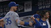 flexing major league baseball GIF by MLB