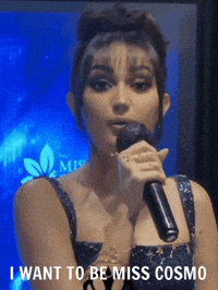 Miss Universe Philippines Ahtisa Manalo GIF