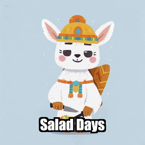 Salad Days Cooking GIF by Llamaozi