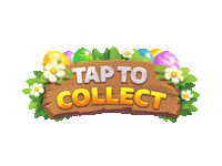 Tap Easter Sticker by Melsoft
