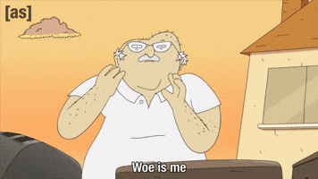 Sad Woe Is Me GIF by Adult Swim