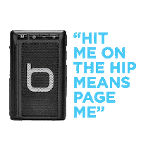 Bumpboxx loud bump boombox bumping Sticker