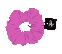 Scrunchie Sticker