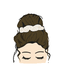 Scrunchie Sticker by Hjärtligt