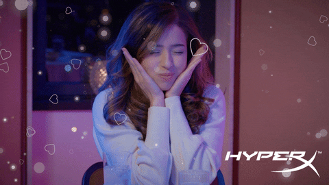 Happiness Love GIF by HyperX