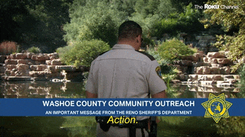 Reno 911 GIF by The Roku Channel