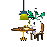 Youtube Eating Sticker by Magic Eden