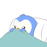 Scared Horror Sticker by Pudgy Penguins