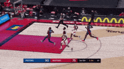 Sport Swinging GIF by Detroit Pistons